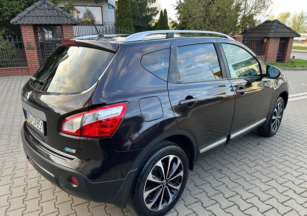 Nissan Qashqai cena 28500 przebieg: 265539, rok produkcji 2011 z Reda małe 46